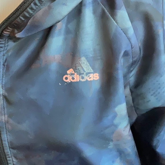Adidas Climilite Half Zipper Hoodie - Picture 8 of 8